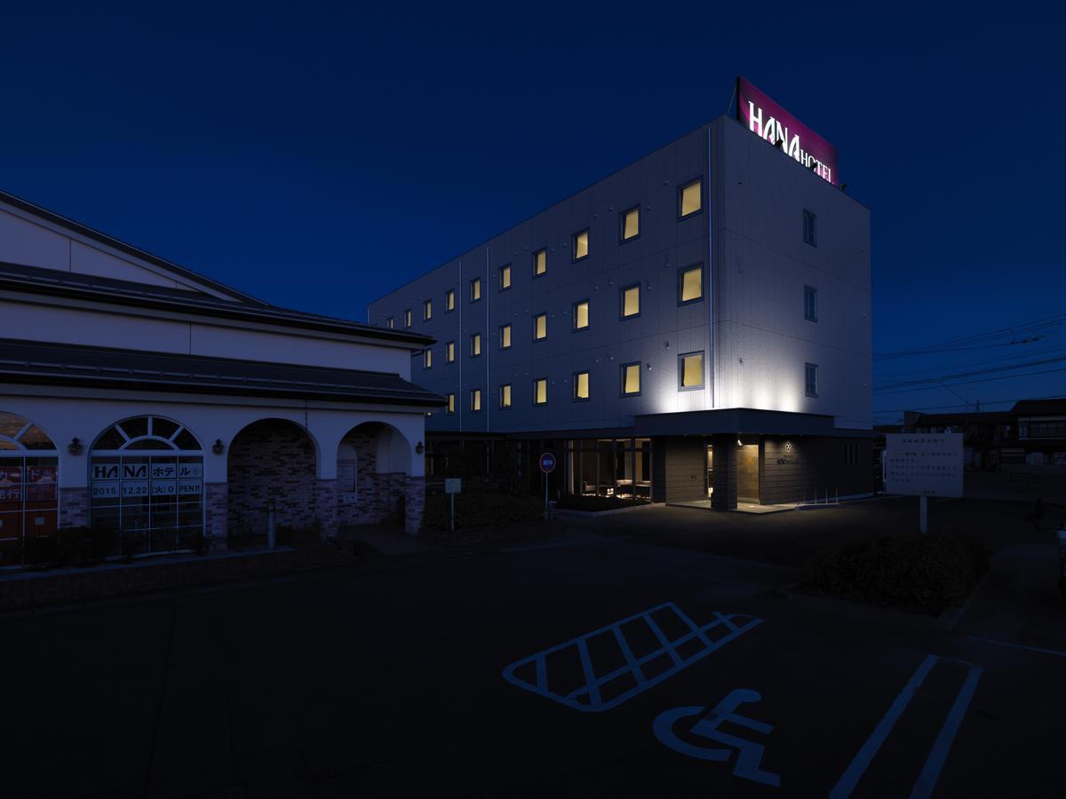 Hana Hotel Fukaya & Spa Luaran gambar